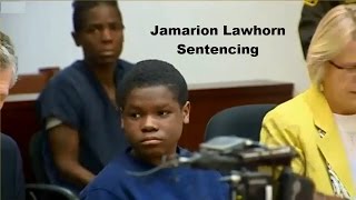 Jamarion Lawhorn Trial Sentencing [upl. by Lrat]