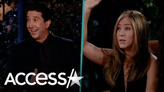 Jennifer Aniston amp David Schwimmer Had Real Crushes On Each Other [upl. by Claudia747]