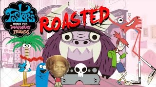 fosters home for imaginary friends exposed roasted [upl. by Brozak]