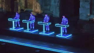 Kraftwerk  Spacelab live at the Acropolis Herodeion 20230716 Athens Greece [upl. by Angie]