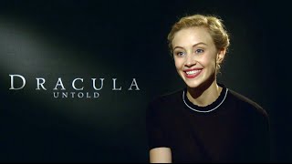 Dracula Untold  Interview mit Luke Evans amp Sarah Gadon [upl. by Ragen]