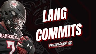 Athlete Zy’marion Lang commits to South Carolina [upl. by Rego454]