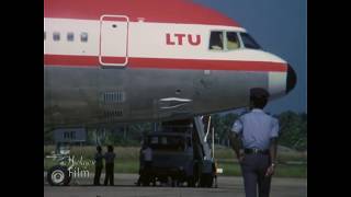 LTU  Tristar 1978  Flug nach Colombo [upl. by Ymeon749]