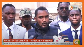 Public university students to resume strike [upl. by Nodababus]