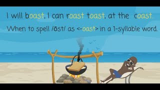 I will boast I can roast toast at the coast [upl. by Scherman838]