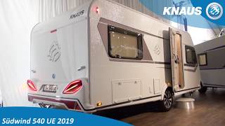 Knaus Südwind 540 UE  2019 caravan [upl. by Swehttam877]