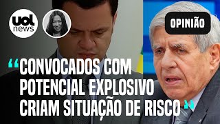 Oyama Bolsonaristas começaram a ficar receosos com CPI também há situação de risco para o governo [upl. by Annaeirb934]