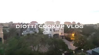 DIOTTI COOKUP VLOG 001 [upl. by Lissak151]