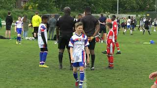 Teviot Rangers Yellow U 13s v Eversley Rangers U 13s 21523 Highlights [upl. by Asereht]