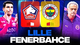 🔴 LILLE  FENERBAHCE  🔴⚪️ Allez les Dogues pour la LDC   BARRAGES CHAMPIONS LEAGUE  LIVEDIRECT [upl. by Ploch]