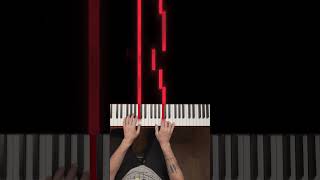 Anyone Can Play this on the Piano 🔥 🎹 [upl. by Halimaj]