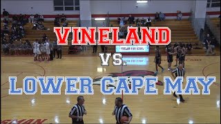 Vineland Boys Basketball vs Lower Cape May  Senior Night  22520 [upl. by Bible380]