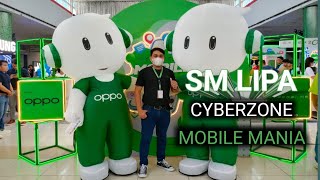 SM City Lipa Cyberzone Mobile Mania [upl. by Milstone]