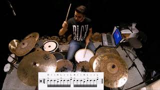 Siros Vaziri  Inverted Paradiddle Fill [upl. by Anom552]