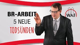 5 neue ✝️ TODSÜNDEN ✝️ in der Betriebsratsarbeit und wie man sie vermeidet  Betriebsrat Video [upl. by Tnelc185]