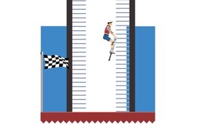 TRULY IMPOSSIBLE STAGE HAPPY WHEELS MADNESS [upl. by Bernetta]