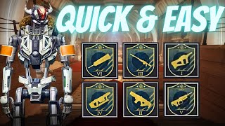 How To Finish Arcites Weapon Bounties Super Quickly [upl. by Schroth]