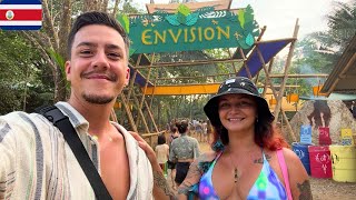 COSTA RICAS WILDEST FESTIVAL 🇨🇷 Envision Festival 2024 Uvita Costa Rica [upl. by Halivah964]