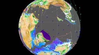 Gondwana Breakup and the Plate Tectonic Evolution of the Tethyan Oceans [upl. by Areip]