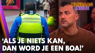 Eus gaat los Als je niets kan dan word je een boa  VANDAAG INSIDE [upl. by Aronos]