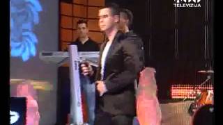 Davor Badrov  Svanuce zore bijele  HIT Televizija Brcko 2010 [upl. by Zetnahs]