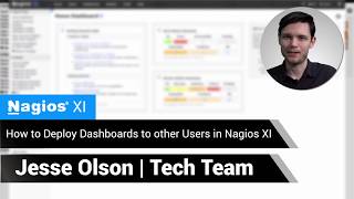 Nagios Deploying Dashboards in Nagios XI [upl. by Kalasky]