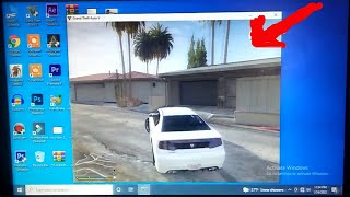 FIX GTA V On Full Screen In PC  How To Solve GTA 5 Small Screen Problem In 2022 [upl. by Einnaffit868]