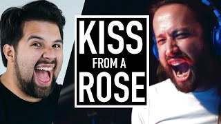 Kiss from a Rose  Seal METAL COVER by Jonathan Young CalebHyles amp RichaadEB [upl. by Oliy20]