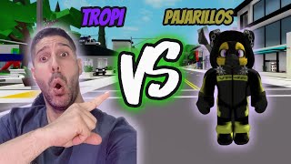 Jugando con Subs VS pajarillos  tropiblox roblox [upl. by Portland]