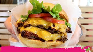 Five Guys vs Shake Shack Ultimate American Fast Food Review in Miami [upl. by Loats62]