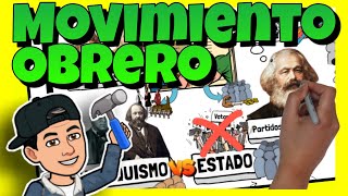 🛠 El NACIMIENTO del MOVIMIENTO OBRERO [upl. by Urita]