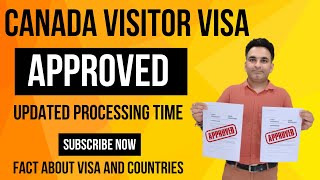 CANADA VISA UPDATES l CANADA VISITOR VISA UPDATES l CANADA VISITOR VISA PROCESSING TIME l VISA RATIO [upl. by Arriec]