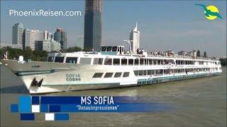 🛳️MS SOFIA Schiffsrundgang  Das klassische DonauKreuzfahrtschiff von PHOENIX REISEN [upl. by Walls459]