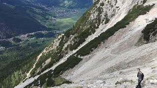 Von Ehrwald über Coburger Hütte nach Biberwier [upl. by Eciruam]