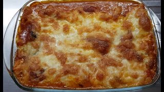 Lasagne aux légumes  لازانيا بالخضر [upl. by Desma393]