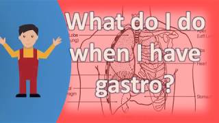 What do I do when I have gastro   Best Health Channel [upl. by Orazal]