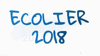 KANGAROO MATH  ECOLIER 2018 [upl. by Ahtelrac196]