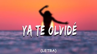 Yuridia — Ya Te Olvidé Letra [upl. by Zeuqram]