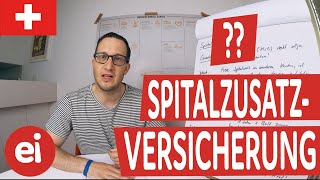 Lohnt sich eine Spitalzusatzversicherung überhaupt noch [upl. by Sacha]