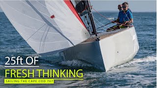 Packed with interesting ideas and innovations  sailing the Cape Cod 767  Yachting World [upl. by Sekofski416]