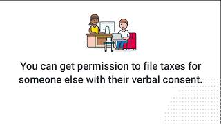 How to File Taxes for Someone Else [upl. by Levey]