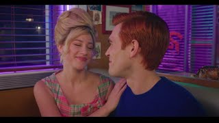 betty and archie date at pops barchie riverdale 7x05 [upl. by Collie]