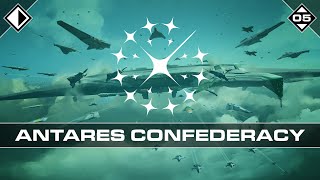 Part Five  Antares Confederacy  Stellaris Invicta Season 2 [upl. by Mareld250]