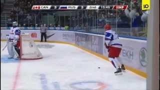 RUSSIA  CANADA 65 IIHF U20 Bronze Medal Game █ WJC 2013 █ Россия Канада Мчм [upl. by Majka]