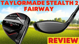 Is This the Best Fairway Wood on the Market TaylorMade Stealth 2 Review [upl. by Asyral301]