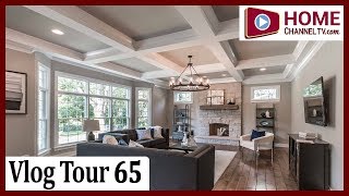 Open House Tour 65  Stunning Custom Home in Naperville IL by Autumn Homes [upl. by Ispep90]