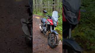 Honda CB500x Off Road Test on ATV Trails adventurebike cb500x hondacb500x [upl. by Aicenra232]