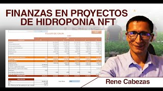 Hidroponía s 45 Finanzas en proyectos hidropónicos en sistema NFT hortalizas de hoja [upl. by Sivlek]