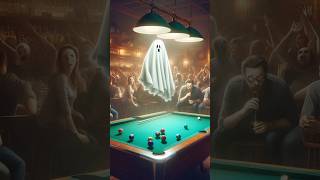 Banking In Billiards With The Ghost shorts [upl. by Melicent]