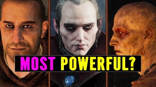 5 Most POWERFUL Individuals In The Witcher 3 Wild Hunt [upl. by Sella227]